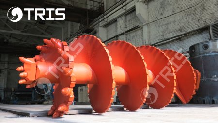 ROSCAS DE BARRENAR REFORZADOS. HELICES