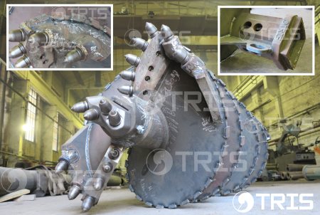 ROSCAS DE BARRENAR REFORZADOS. HELICES rock auger hard russia bauer casagrande mait liebherr augers kelly box  foundation drilling augers bauer rock auger hard russia bauer casagrande mait liebherr augers kelly box 