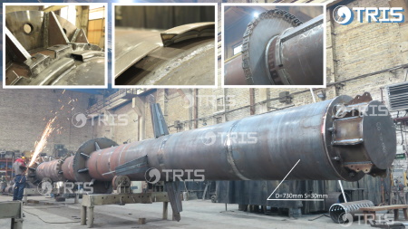 TANQUES Y CONSTRUCCIONES METÁLICAS CAPACITIVAS NO ESTANDARTIZADAS