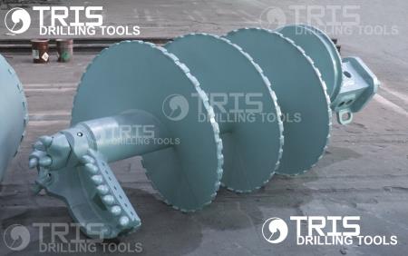 ROSCAS DE BARRENAR REFORZADOS. HELICES rock auger hard russia bauer casagrande mait liebherr augers kelly box  rock_drilling_augers_SBF-K foundation drilling augers bauer rock auger hard russia bauer casagrande mait liebherr augers kelly box 