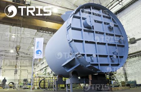 TANQUES Y CONSTRUCCIONES METÁLICAS CAPACITIVAS NO ESTANDARTIZADAS MANUFACTURING AND REPAIRS OF METAL STRUCTURES FOR CONTAINERS CONTAINERS. VESSELS. SILOS. TANKS.