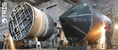 TANQUES Y CONSTRUCCIONES METÁLICAS CAPACITIVAS NO ESTANDARTIZADAS MANUFACTURING AND REPAIRS OF METAL STRUCTURES FOR CONTAINERS CONTAINERS. VESSELS. SILOS. TANKS.